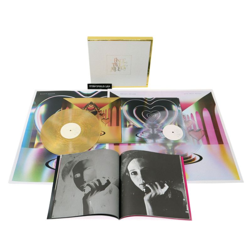 BEACH HOUSE Once Twice Melody Vinyl Record Boxset [Limited Gold