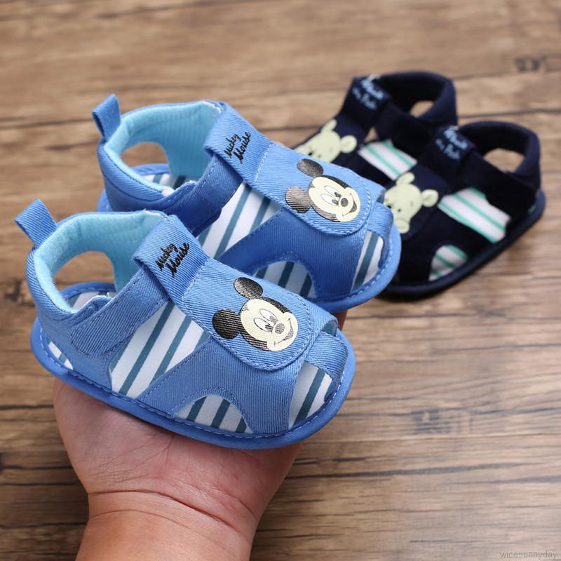 Baby Girls Boys Shoes Kids Girl Boy Sandals Newborn Baby Antislip Soft