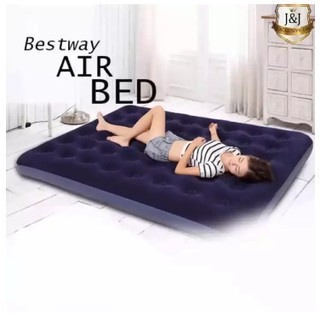 Double Inflatable Air Bed | Shopee Philippines