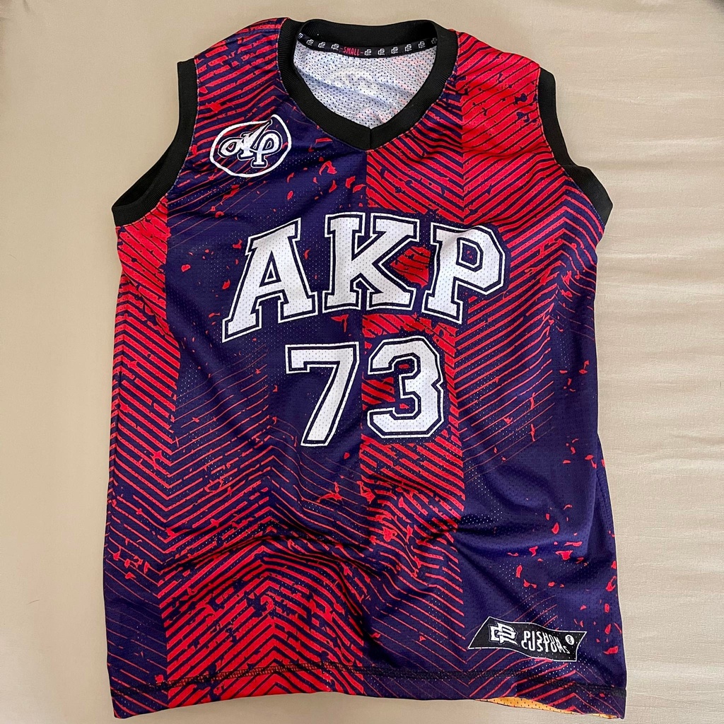 AKP BASKETBALL JERSEY AIRCOOL FULL SUBLIMATION PRINT (JERSEY 1 ...