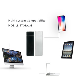 8TB 4TB 2TB SSD Mobile Solid State Drive Storage Device Hard Drive ...