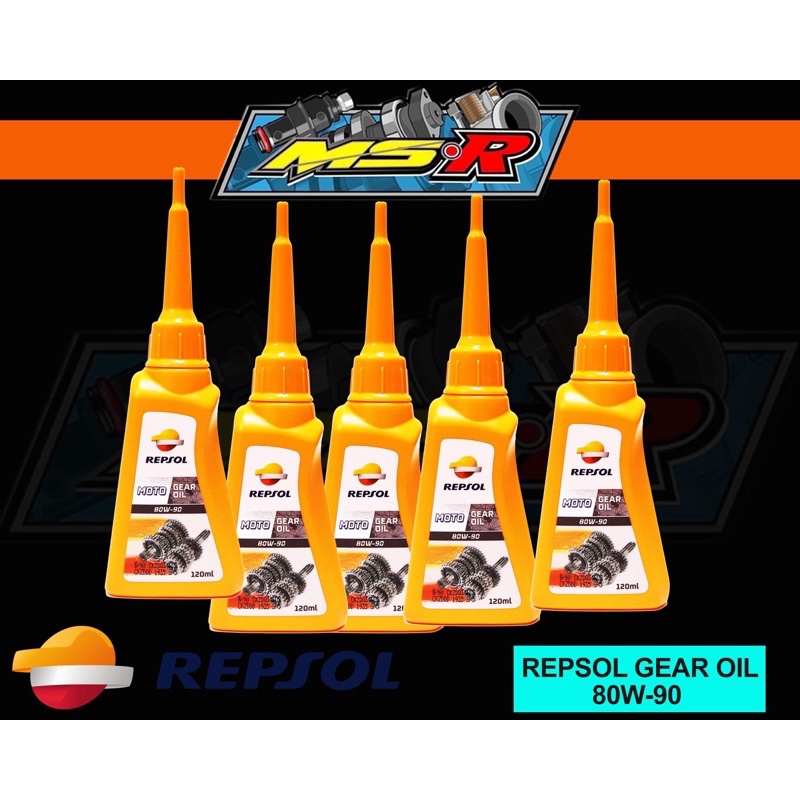 Repsol Gear oil 80w90 120ml Shopee Philippines
