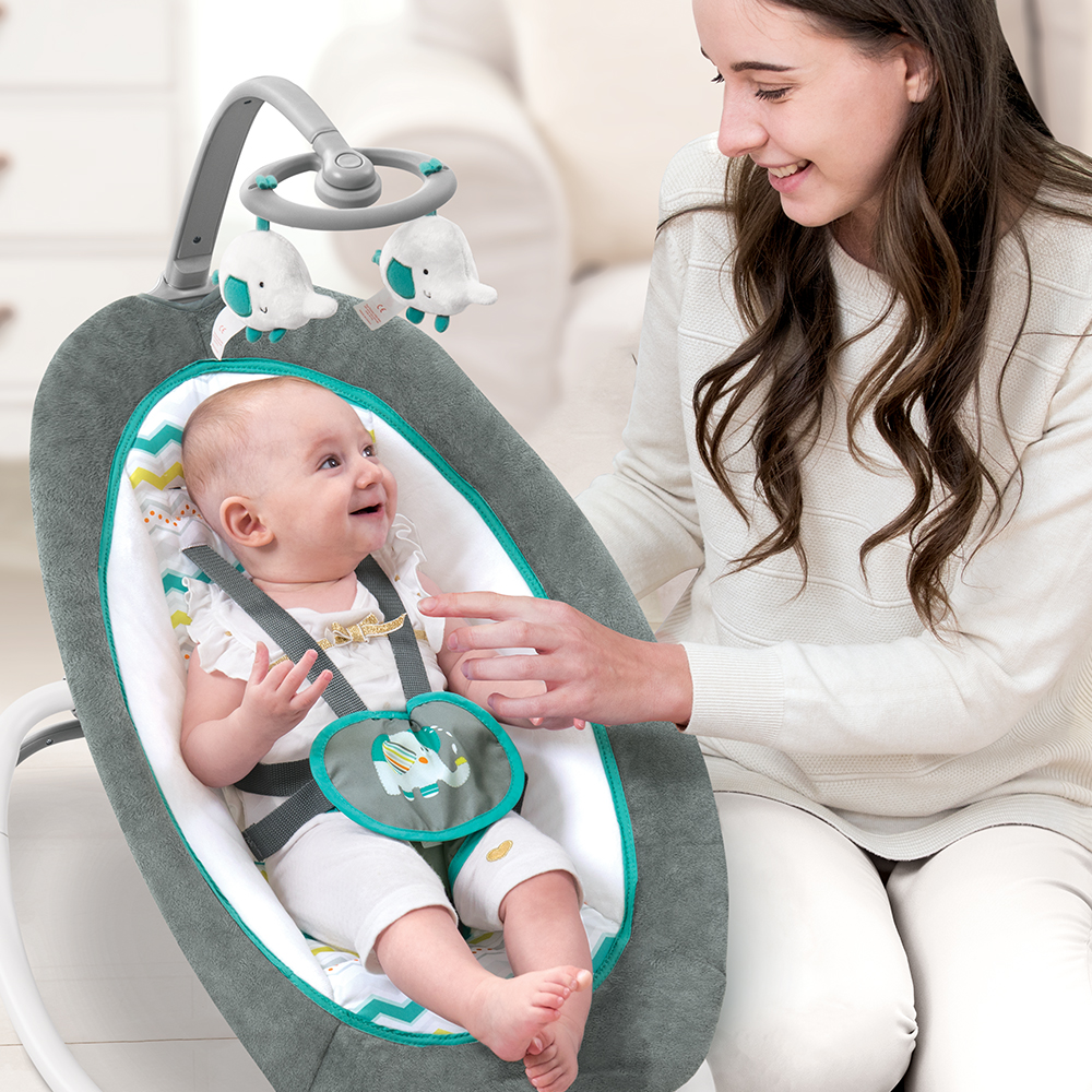 Babygro x Mastela FOLDABLE Reclinable Newborn to Toddler Rocker Extra Big Size w music and vibrate Shopee Philippines