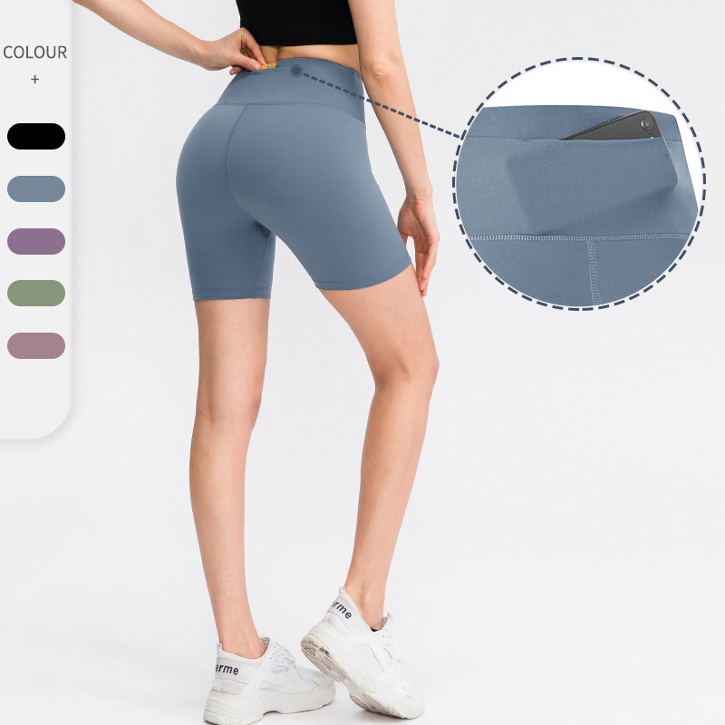 Sports Shorts Tights Yoga Women Leggings Back Pocket High Waist Gym Fitness Workout Shorts For Running Ladies Summer Ultra Elastic Shopee Philippines