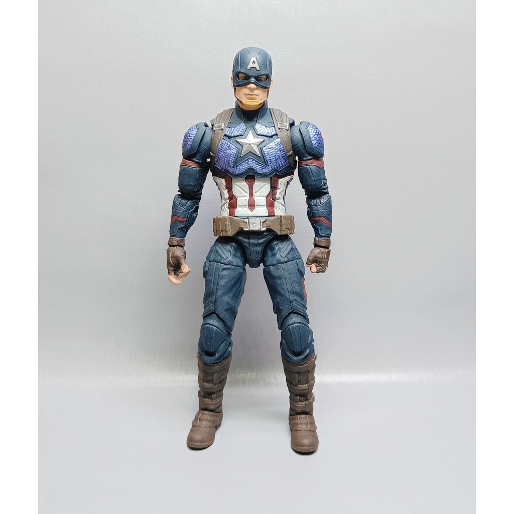 worthy captain america marvel legends | Shopee Philippines