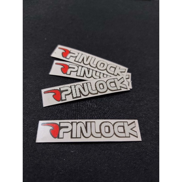 Pinlock Cutting HELMET Visor Sticker | Shopee Philippines