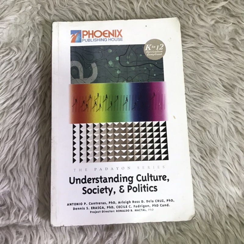 Understanding Culture Society And Politics Book For Senior High