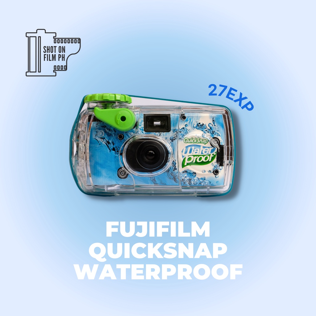 Fujifilm Quicksnap Waterproof 800 Camera
