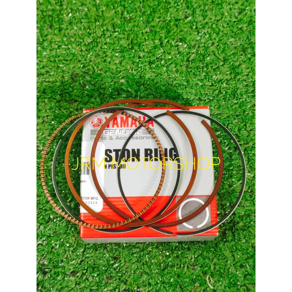 R6 B43 B63-E1603-00 piston ring set AEROX V1 V2 100% GENUINE | Shopee ...