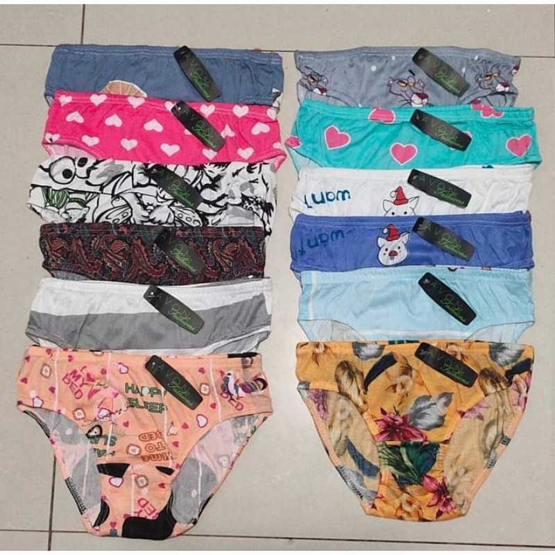 AVON PANTIES PER DOZEN BRANDED PANTIES 12 PCS Shopee Philippines