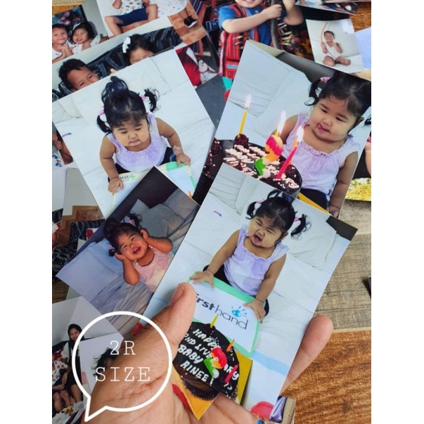 50pcs 2R size Photo print | Shopee Philippines