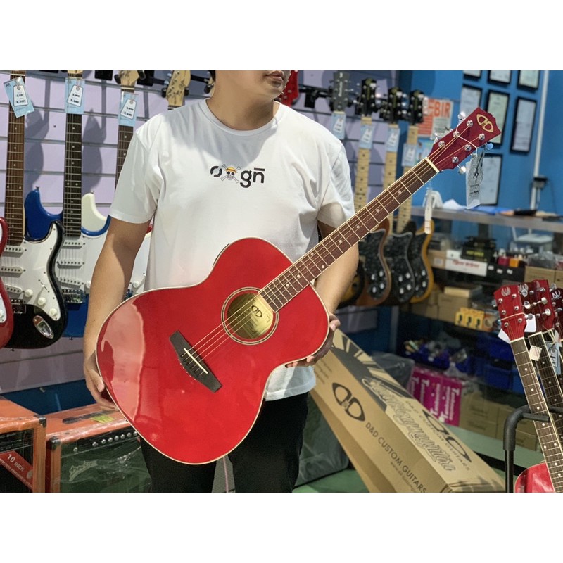 D D Slim Starter Acoustic Guitar Shopee Philippines