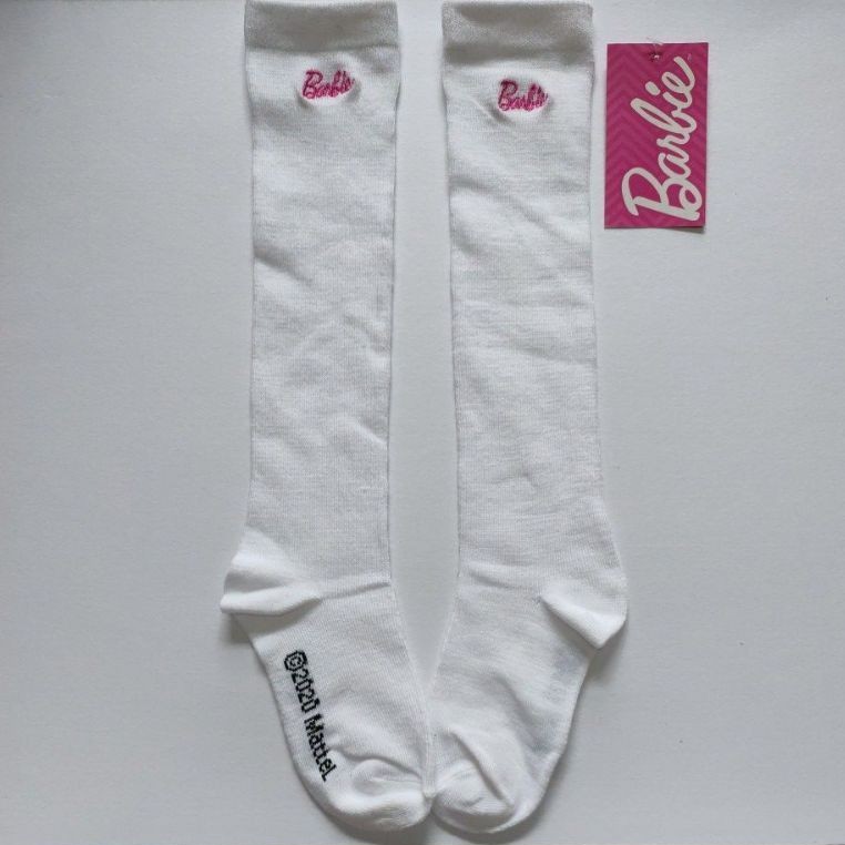 barbie knee high socks