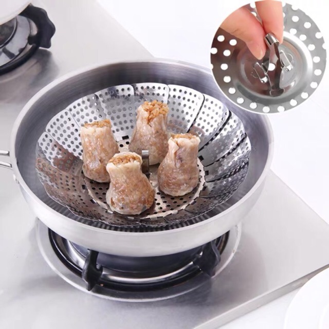 Stainless steel steaming rack (with selfie) | Shopee Philippines