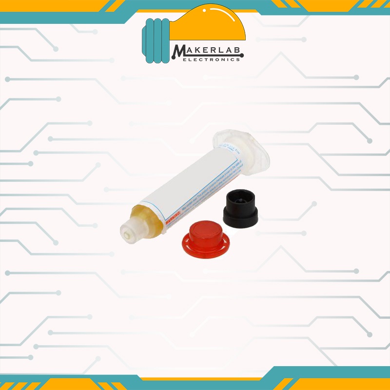 Flusso Saldatura Siringa Flusso Per Saldatura A Pasta 10cc RMA-223 - Foto 7