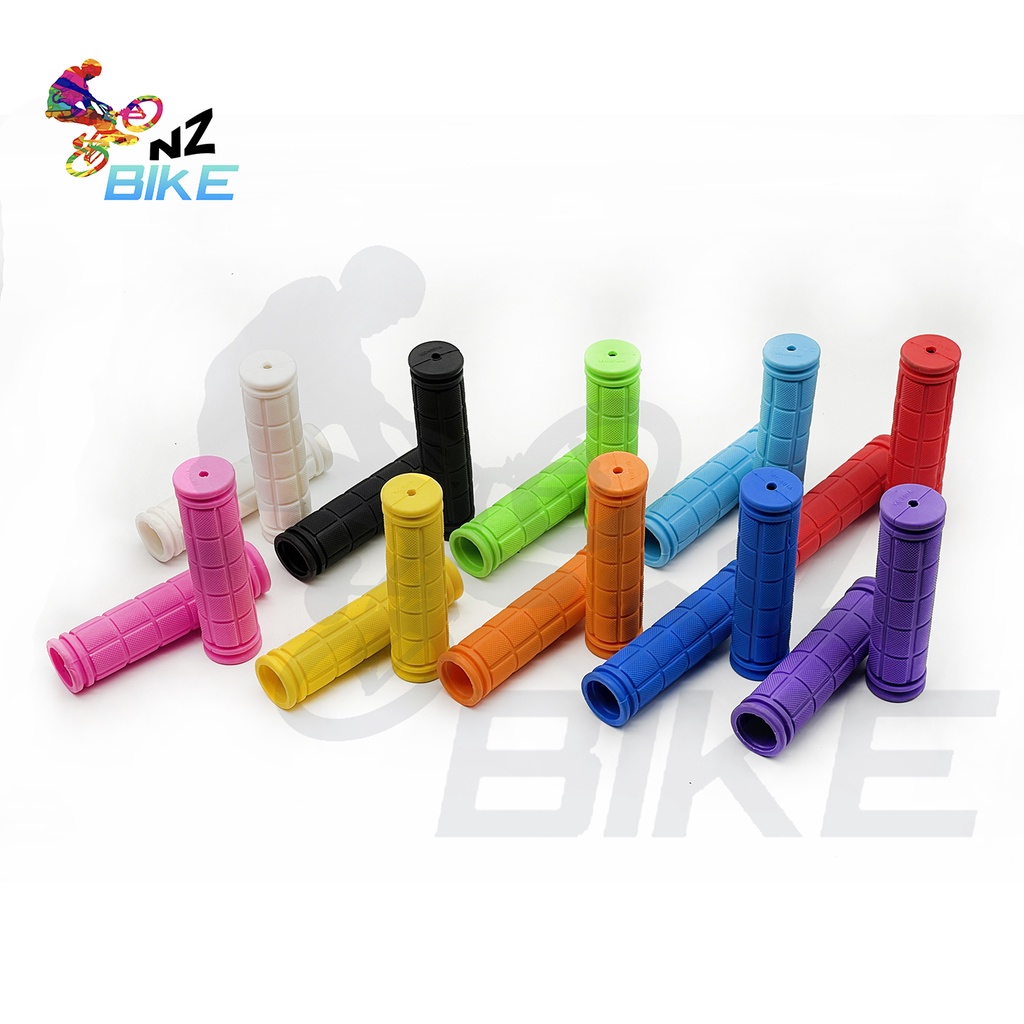 Rubber Bike Handlebar Grips Cover BMX MTB Mountain Bicycle Handles Anti skid Bicycles Bar Grips 10 Shopee Philippines