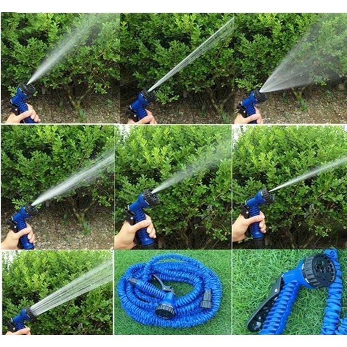 Expanding Garden Water Hose with Spray Nozzle high pressure telescopic water  pipe car wash water gun