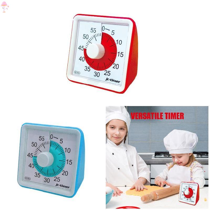 1 Pcs 60 Minutes Visual Analog Timer Countdown Clock Time Management ...