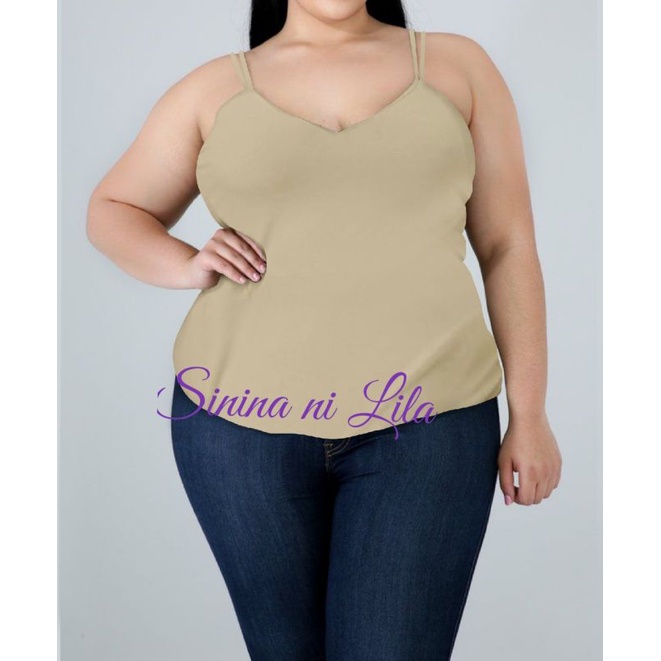 PLUS SIZE DOUBLE STRING | Shopee Philippines