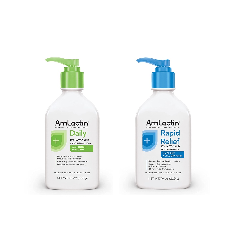 AmLactin Daily Alpha-Hydroxy Moisturizing Body Lotion 7.9 oz | Shopee ...