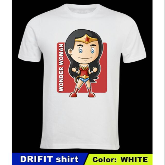 wonder woman dri fit shirt