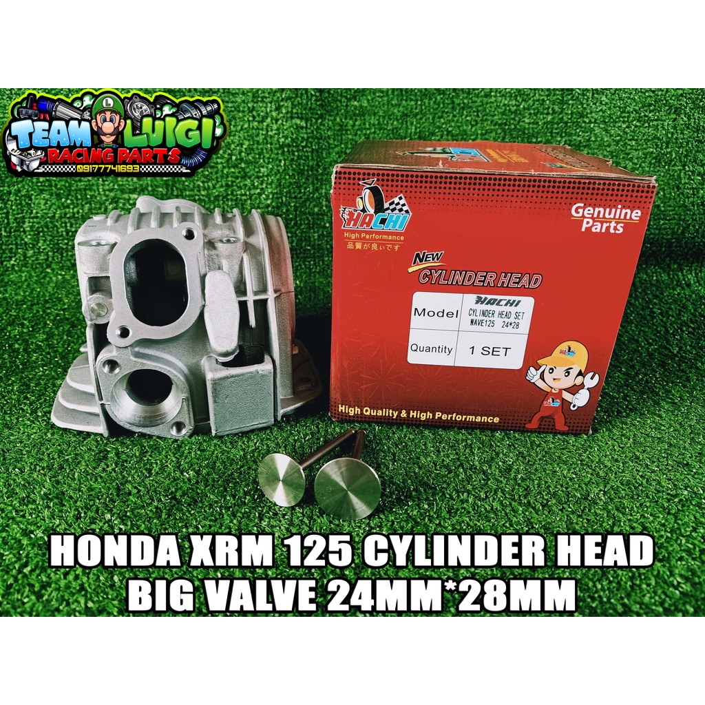 big valve xrm 125