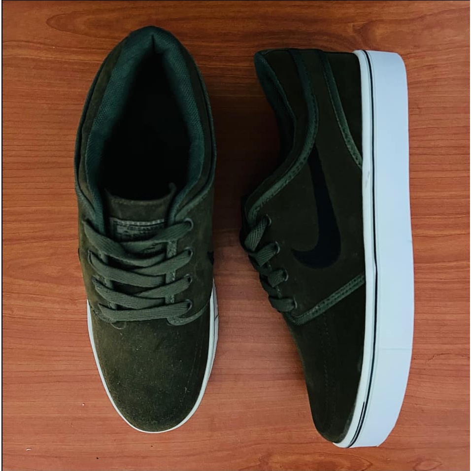 Janoski on sale army green