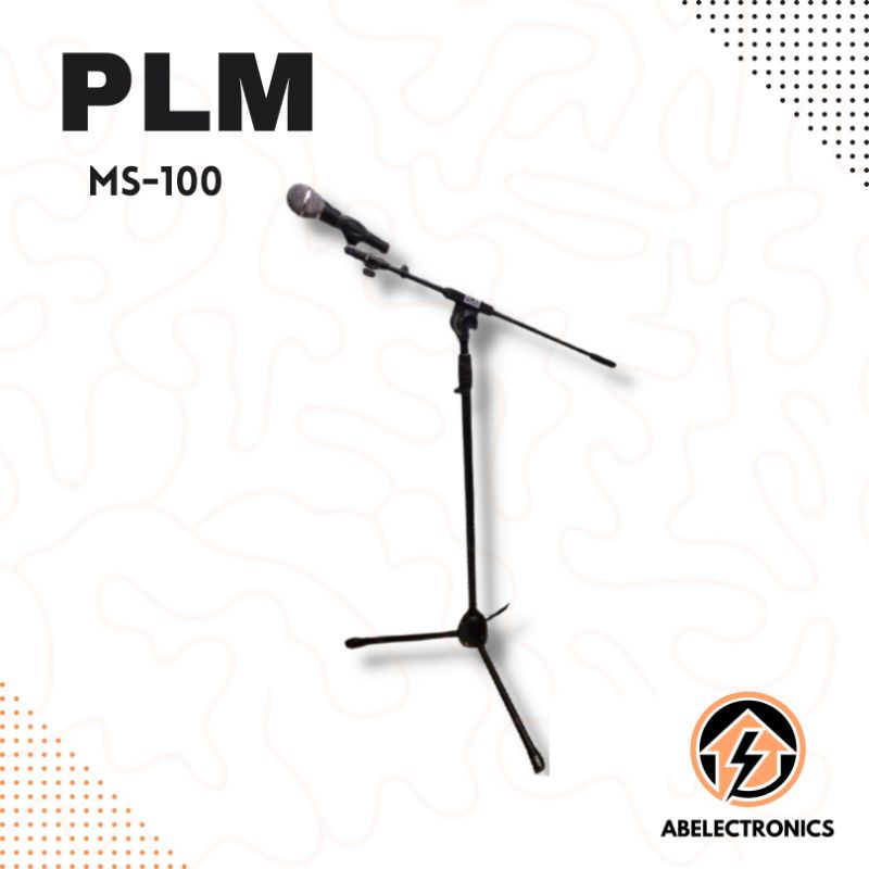 PLM MS100 Microphone Stand Heavy Duty Mic Stand Shopee Philippines