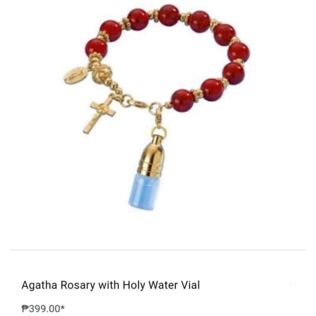 Avon on sale rosary bracelet