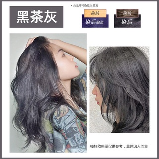 Pencil Gray Hair Dye Hair Cream 4/11 Without Bleaching, 50% OFF