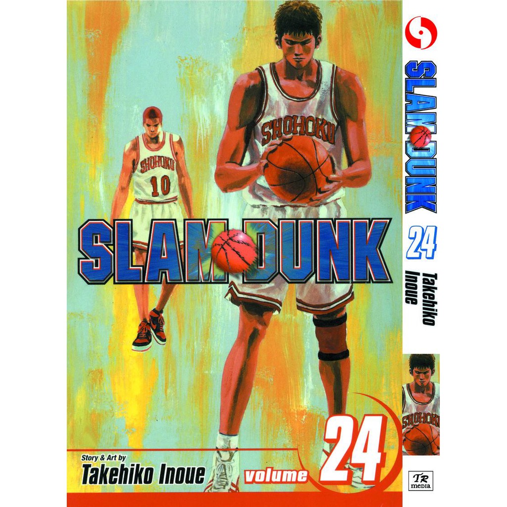 SLAM DUNK (English Comics) Vol. 21-31 END Physical Book Manga Komik ...