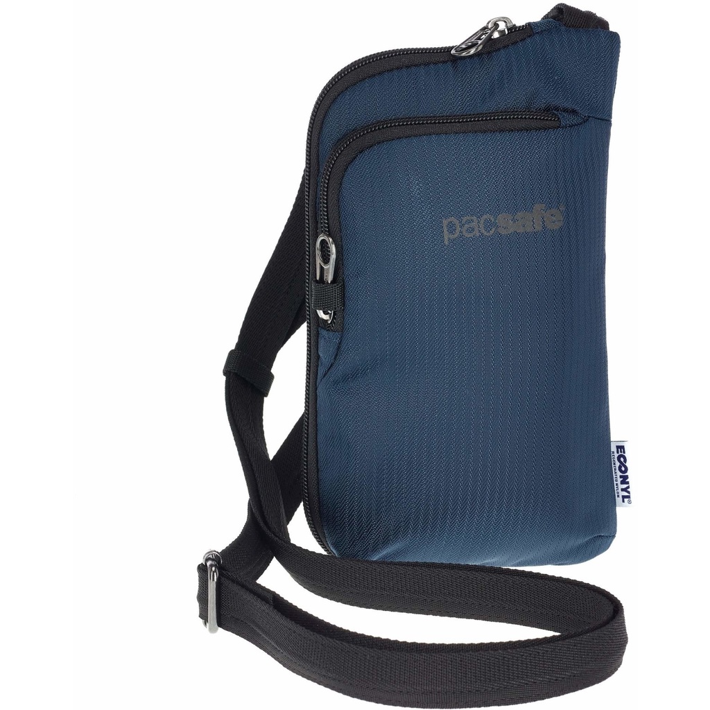 Pacsafe Daysafe Econyl Anti Theft Tech Crossbody Bag Blue Shopee Philippines