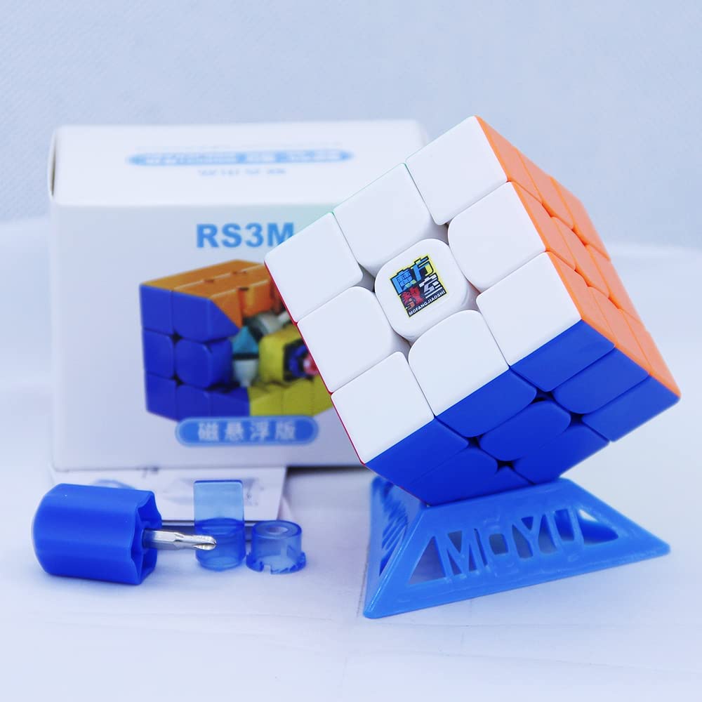 MoYu RS3M 2021 3x3 Speed Cube Stickerless Magic RS3 M Puzzle Cube Moyu 2021 RS3M Cubes 3x3 Speed