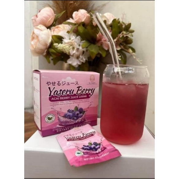 Yaseru Berry, for your overall well being ) Shopee Philippines