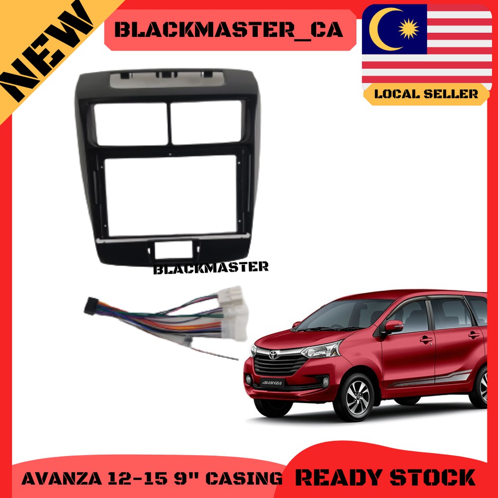 Toyota Avanza 2012-2015 9