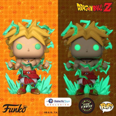 Broly pop 6 store inch