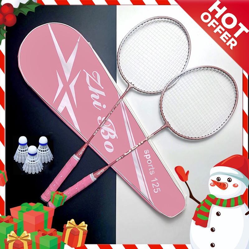 Badminton Racket Aluminum Racket Fitness Sports Badminton Racket Set ...