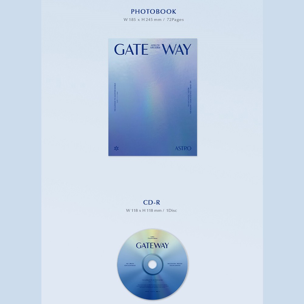 Astro 7th Mini Album Gateway | Shopee Philippines