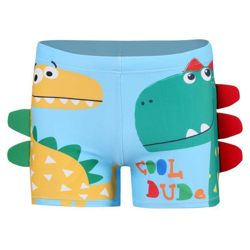 Baby Boy Swimming Trunks Cute Dinosaur Swimming Trunks For Kids
