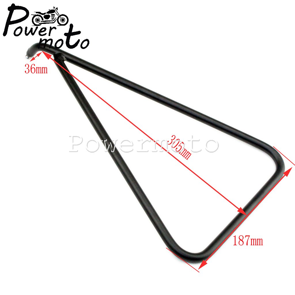 JK Black Dirt Bike Off Road Bikes MX Triangle Axle Stand Kickstand