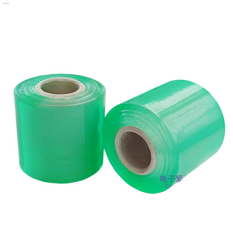 PVC stretch wrapping film transparent selfadhesive plastic stretch wrapping film grafting