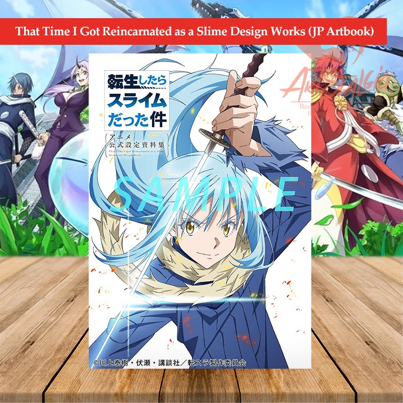 That Time I Got Reincarnated as a Slime Design Works (JP Artbook ...