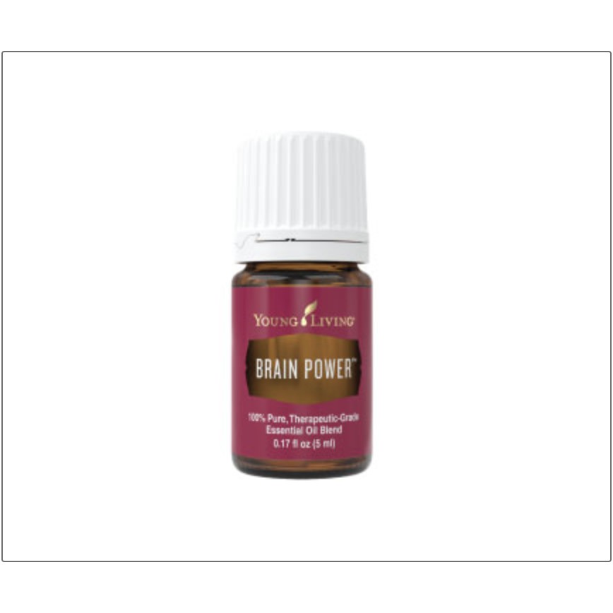 Brain Power Essential Oil Blend 5ml Shopee Philippines
