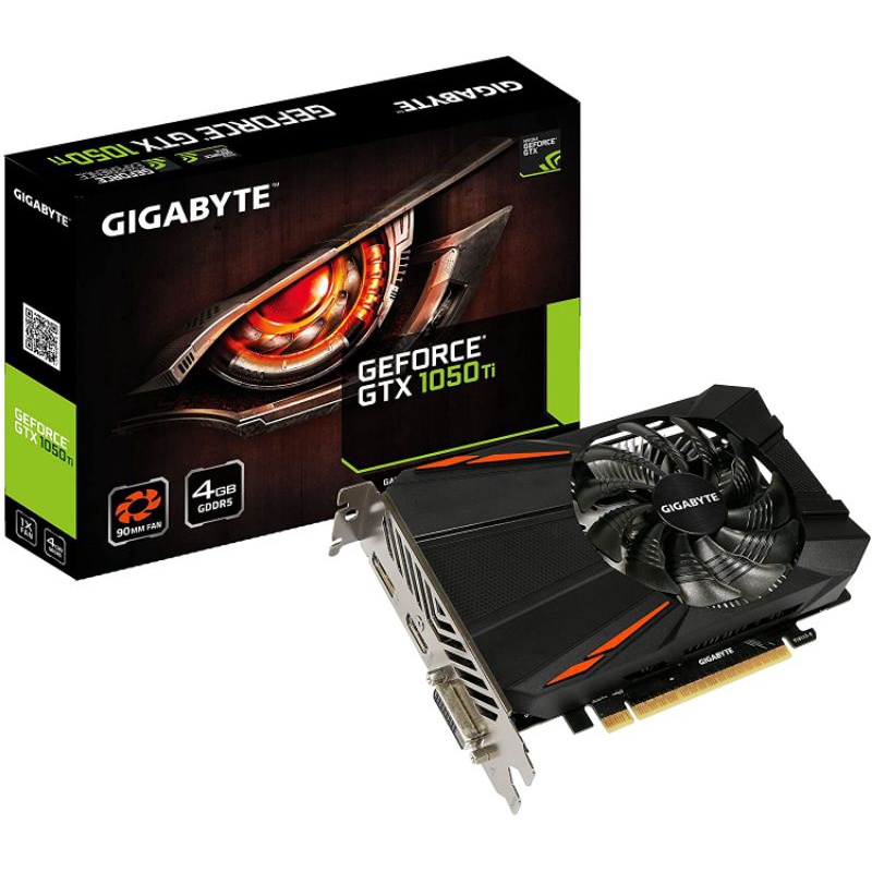 Gigabyte Geforce GTX 1050 Ti 4GB GDDR5 128 Bit PCI E Graphic Card Shopee Philippines