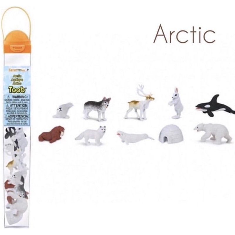 Safari arctic hot sale toob