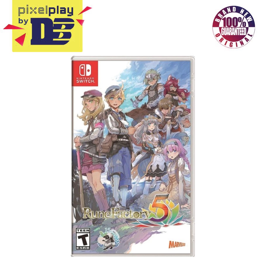Nintendo Switch Rune Factory 5 (US) | Shopee Philippines