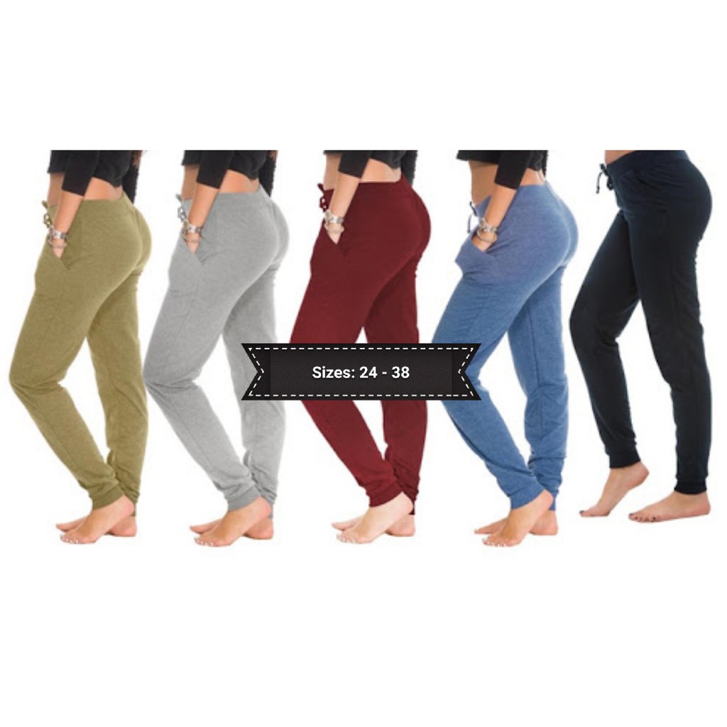 Jogger Pants Cotton (COD) | Shopee Philippines