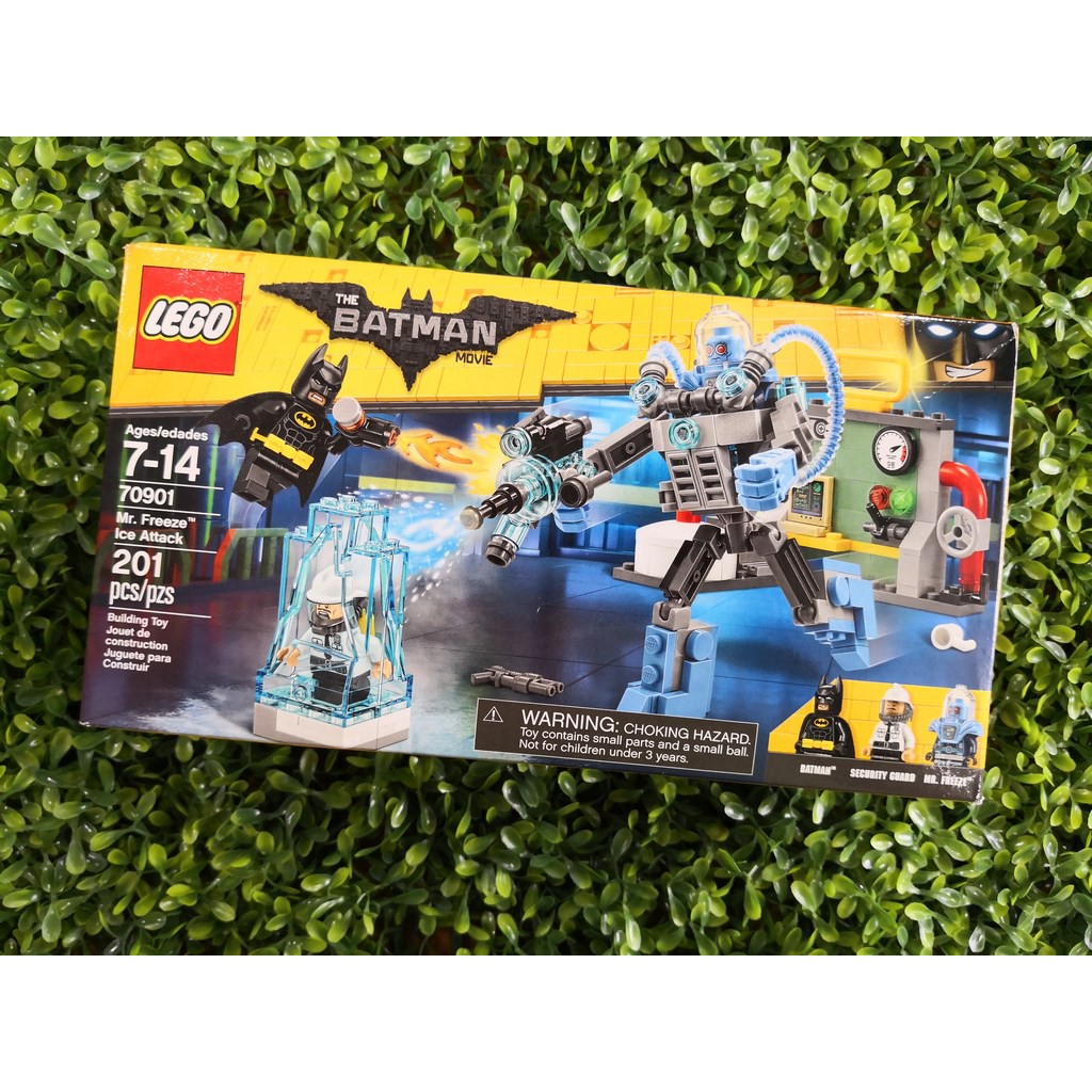 LEGO Batman Movie Mr. Freeze Ice Attack 70901 Building Kit (201 Piece)