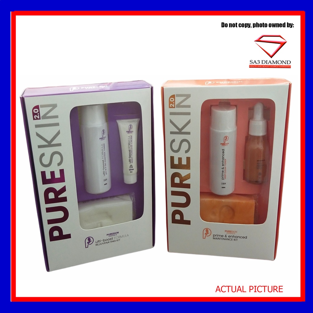 Pure Skin Rejuvenating Set/maintenance new packing 2.0 Shopee Philippines
