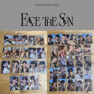 the Sun 13枚 トレカ SEVENTEEN Face SHOPEE